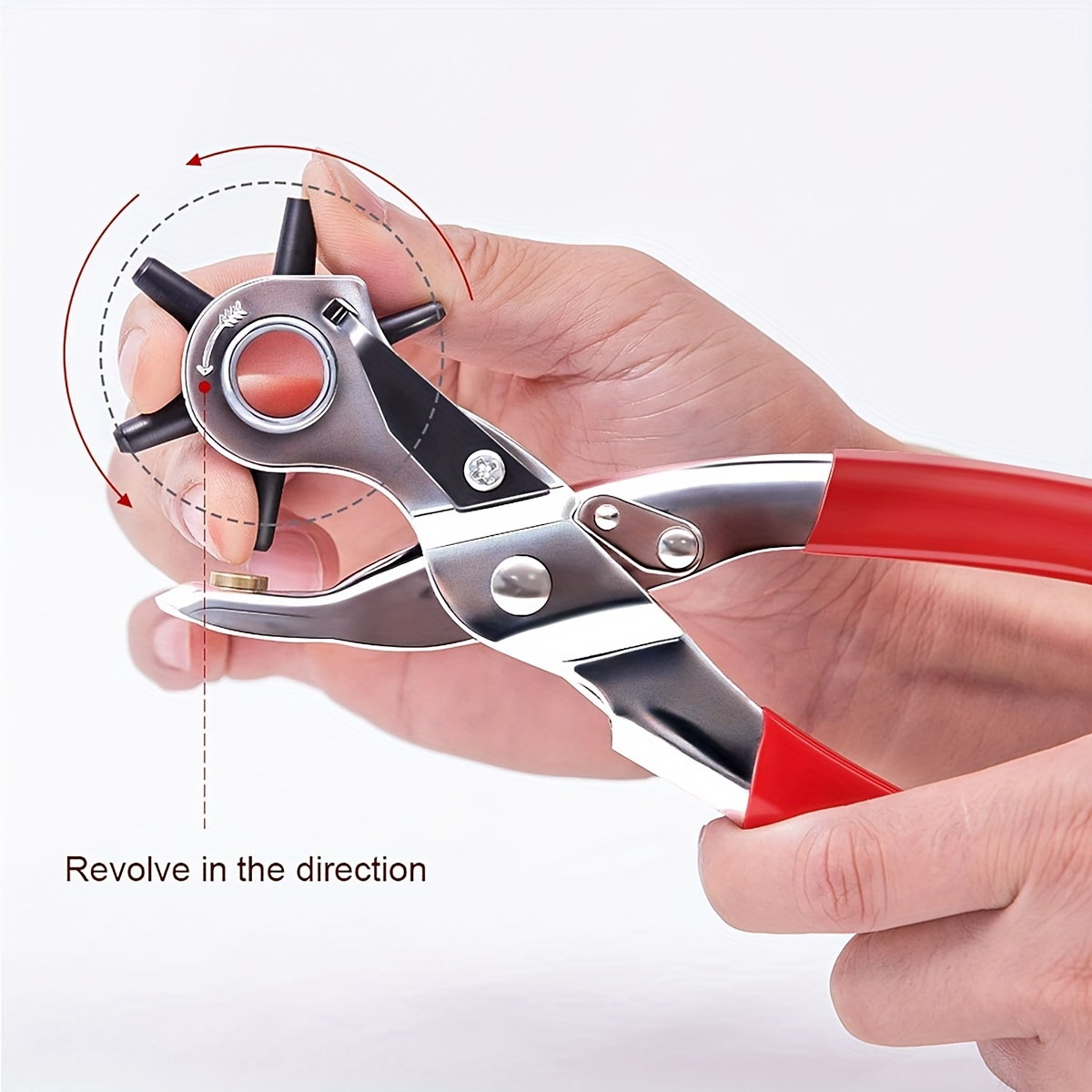 Leren riemgatenpons tang, oogj - Sewing Eyelet Fabric recensie en prijs