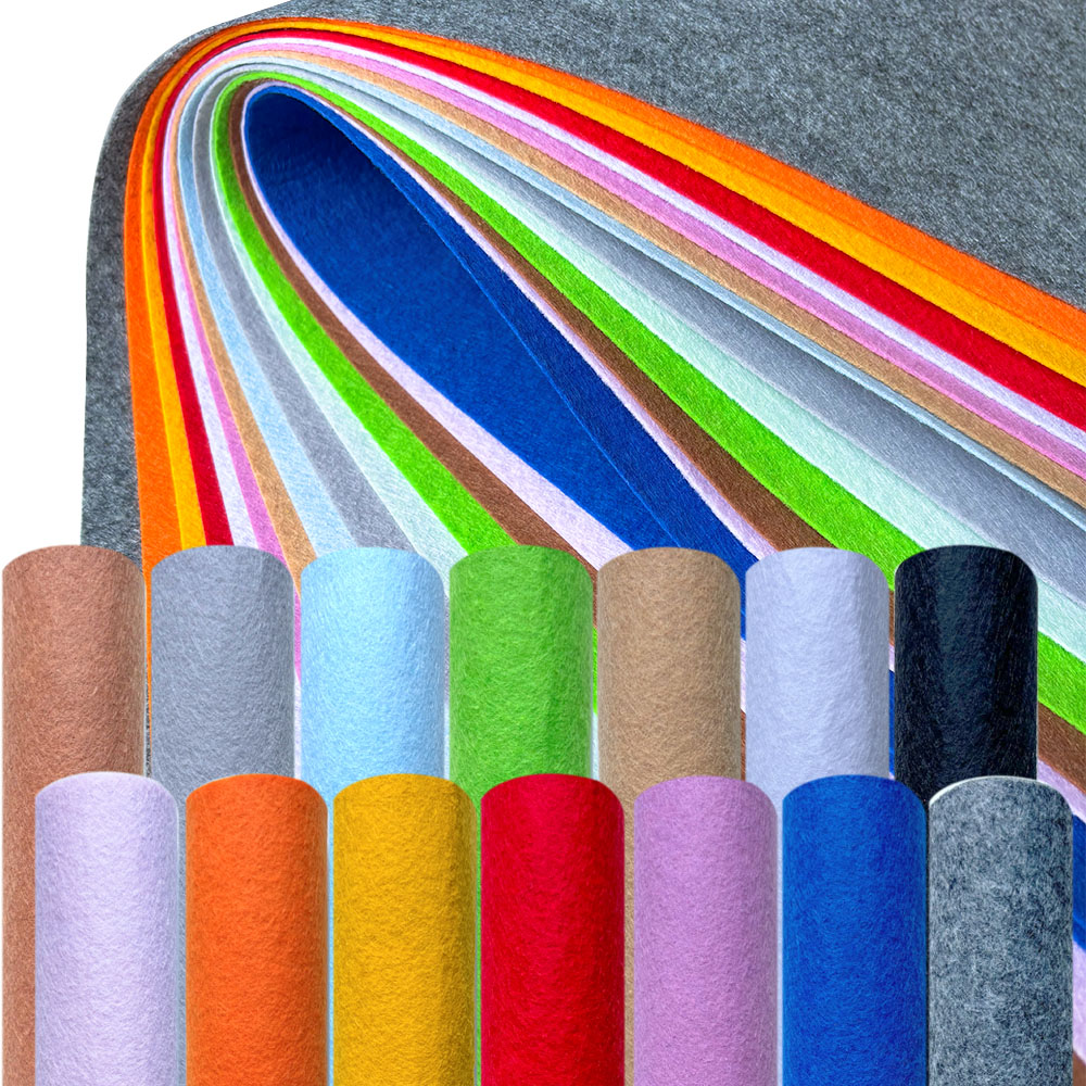 Viltstof Diverse kleuren Niet- - Is Sewing A Textile Craft recensie en prijs