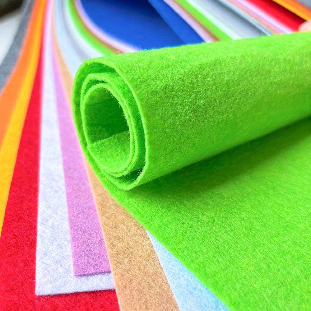 Viltstof Diverse kleuren Niet- - Is Sewing A Textile Craft recensie en prijs