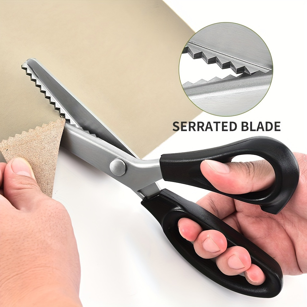 Professionele kartelschaar met - Pinking Shear Blade recensie en prijs