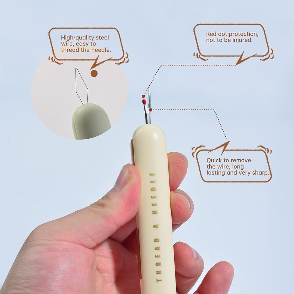 2 In 1 Naaldbreker Naad Ripper - Seam Ripper Tool recensie en prijs