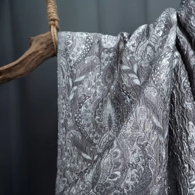 Grijze Hofstijl Glanzende Jacq - Is Sewing A Textile Craft recensie en prijs
