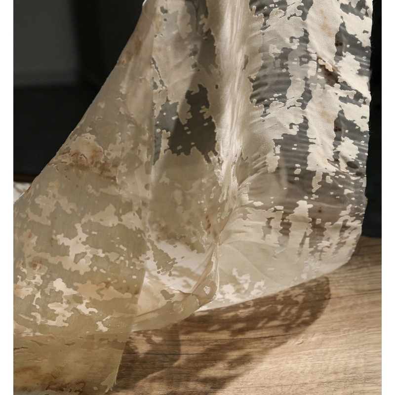 Lichtgewicht holle mesh tie-dy - Sewing Tie Dye recensie en prijs