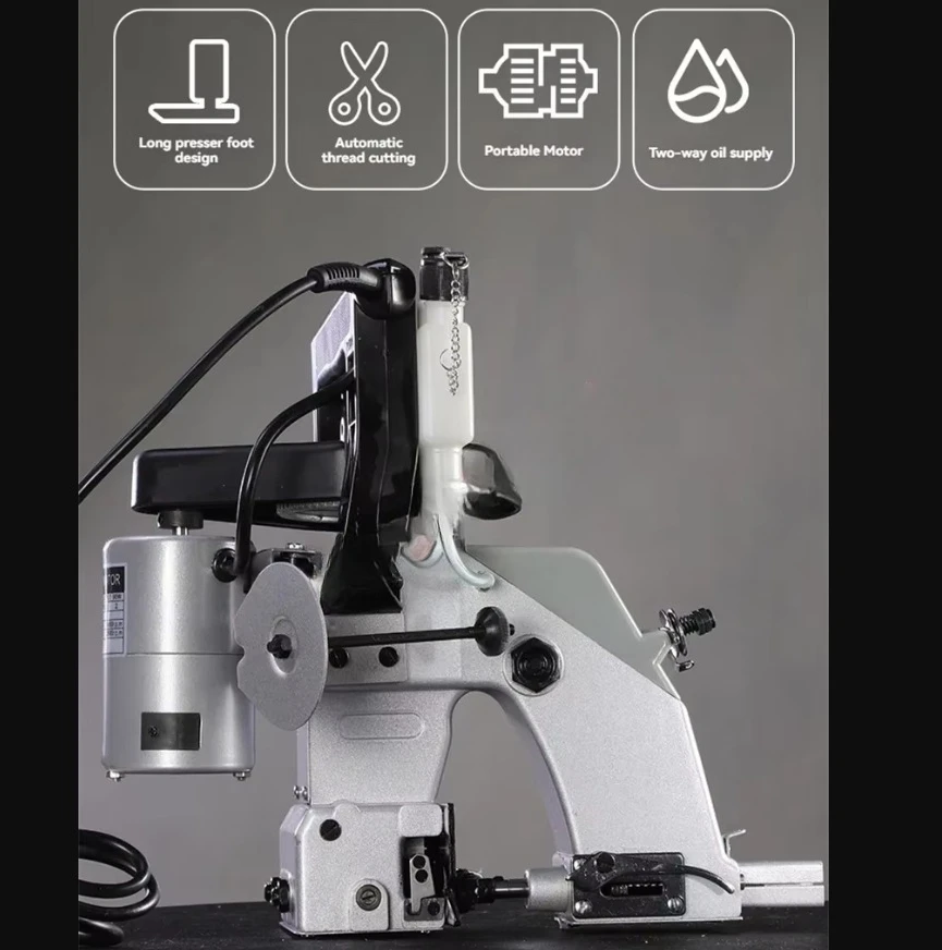 Industriële elektrische naaima - Sewing In Textile Industry recensie en prijs