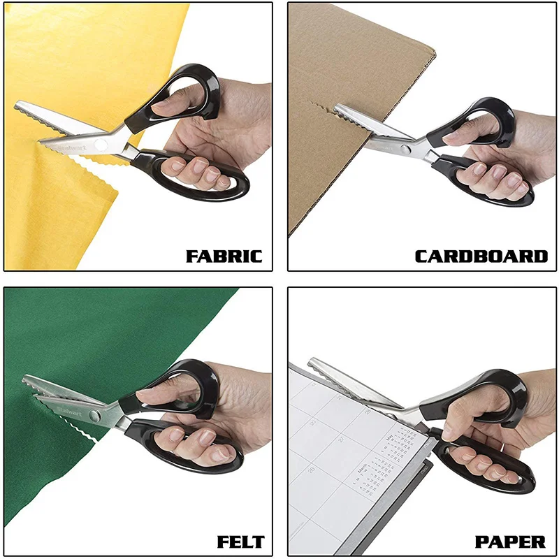 1Pc Pinking Shears Rvs Kleersc - Pinking Shear Blade recensie en prijs