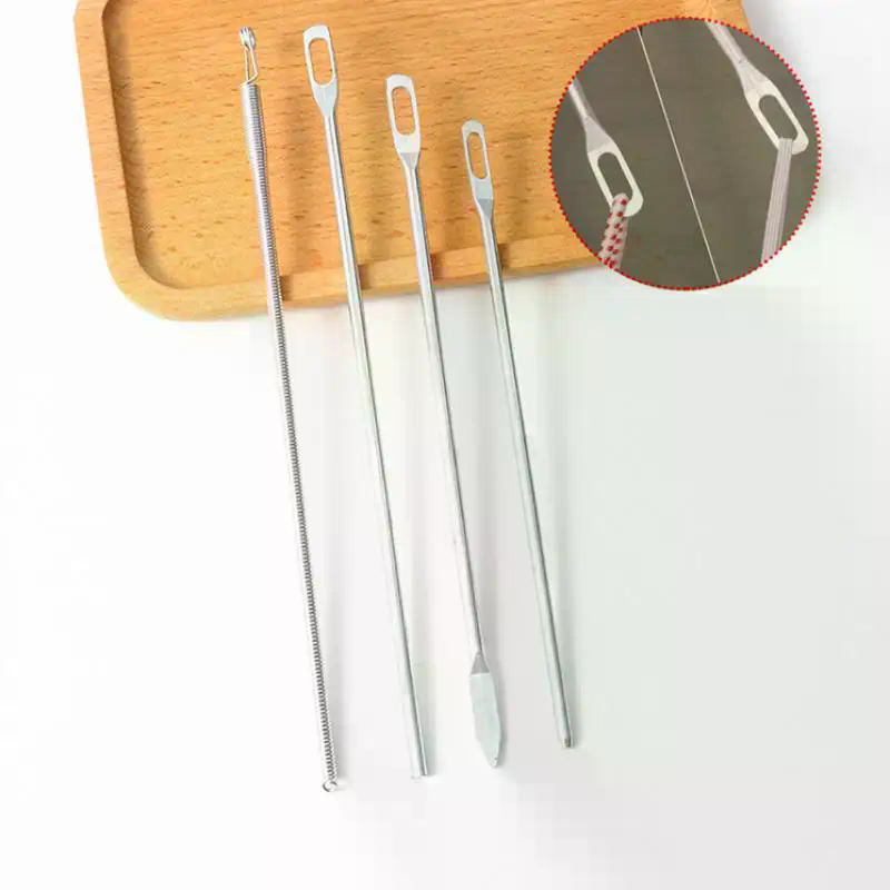 [YU] 4 STUKS Flexibele Lente T - Sewing Repair recensie en prijs