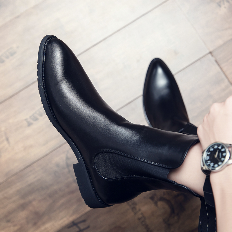 Luxe Britse Leer Puntschoen Me - Sewing Latex recensie en prijs