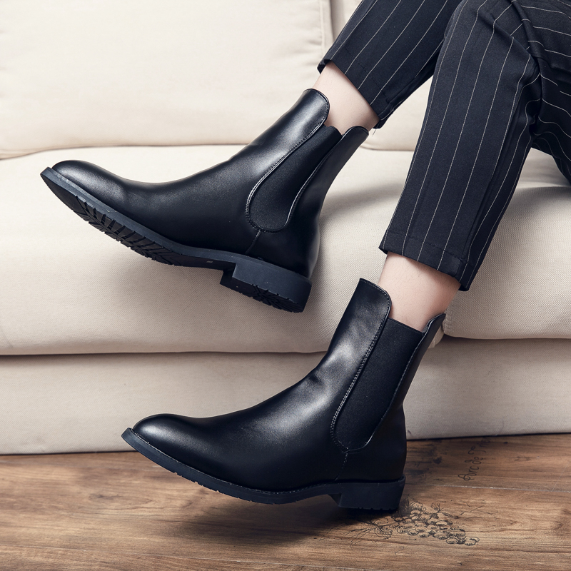 Luxe Britse Leer Puntschoen Me - Sewing Latex recensie en prijs