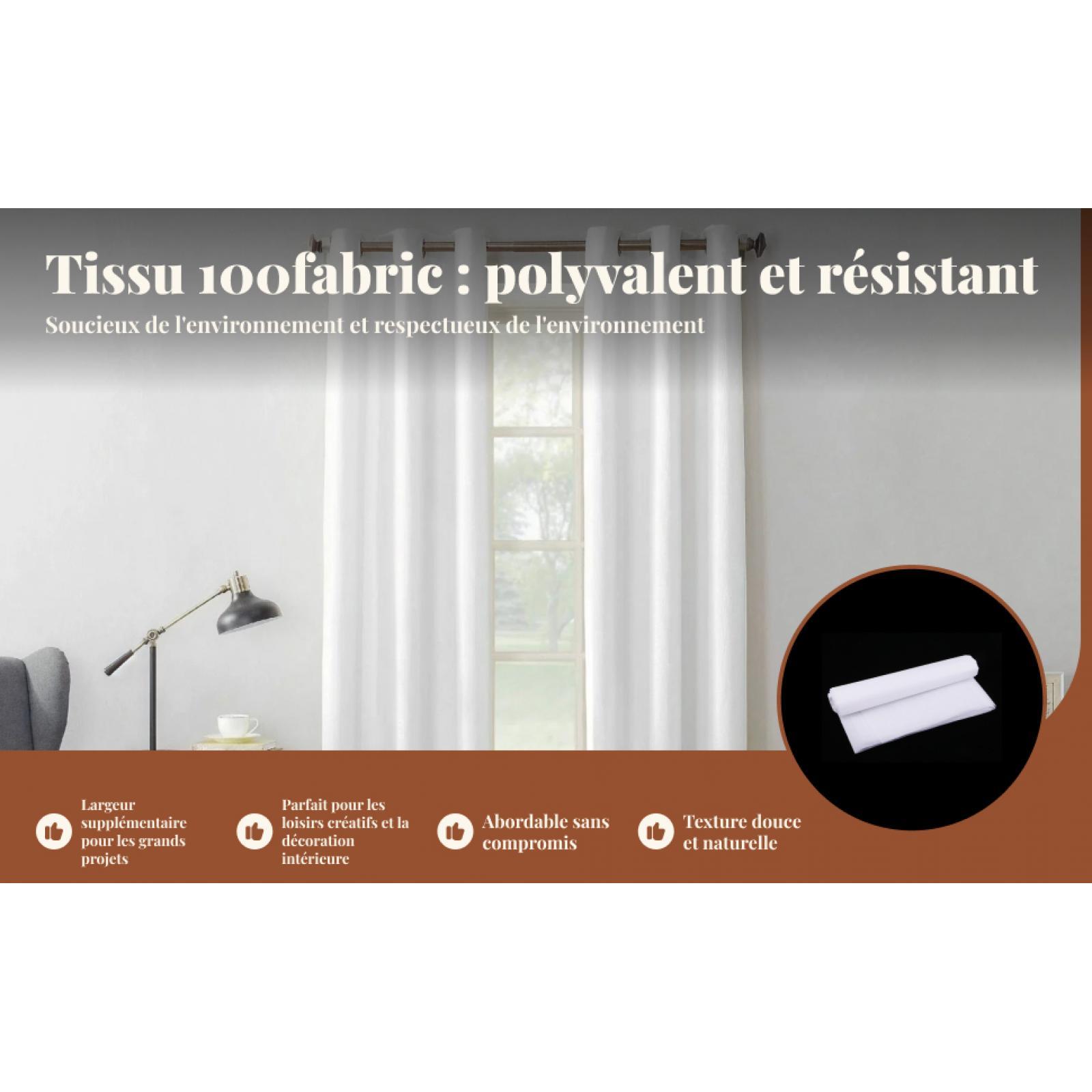 Strijkbare, enkelzijdig gelijm - Interfacing Iron On recensie en prijs