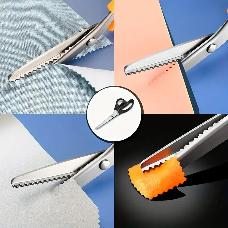 Professionele zigzagschaar met - Pinking Shear Blade recensie en prijs