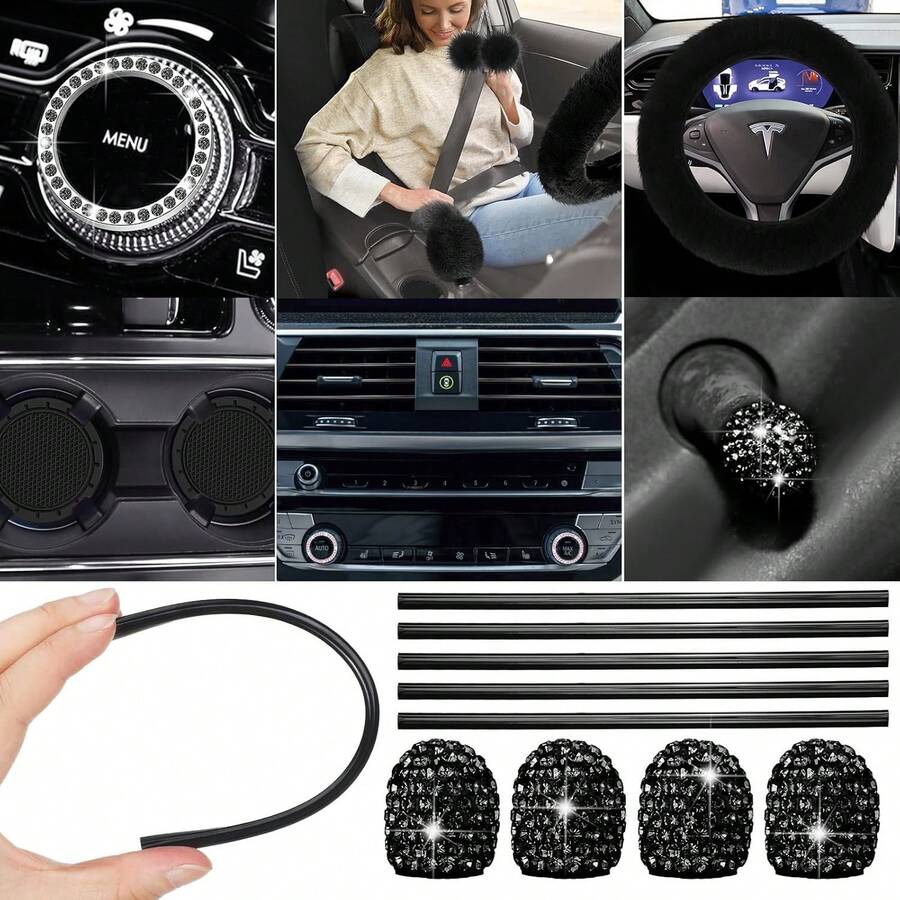 35-delige autostoelhoezenset m - Shoulder Pad Set In recensie en prijs