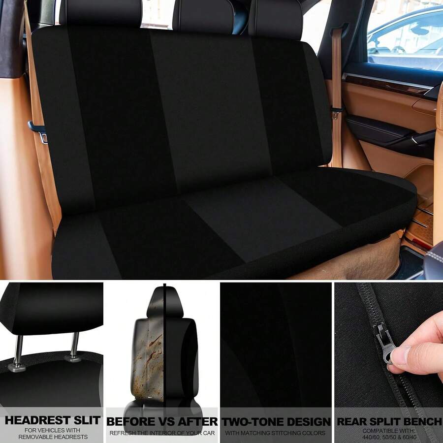 35-delige autostoelhoezenset m - Shoulder Pad Set In recensie en prijs