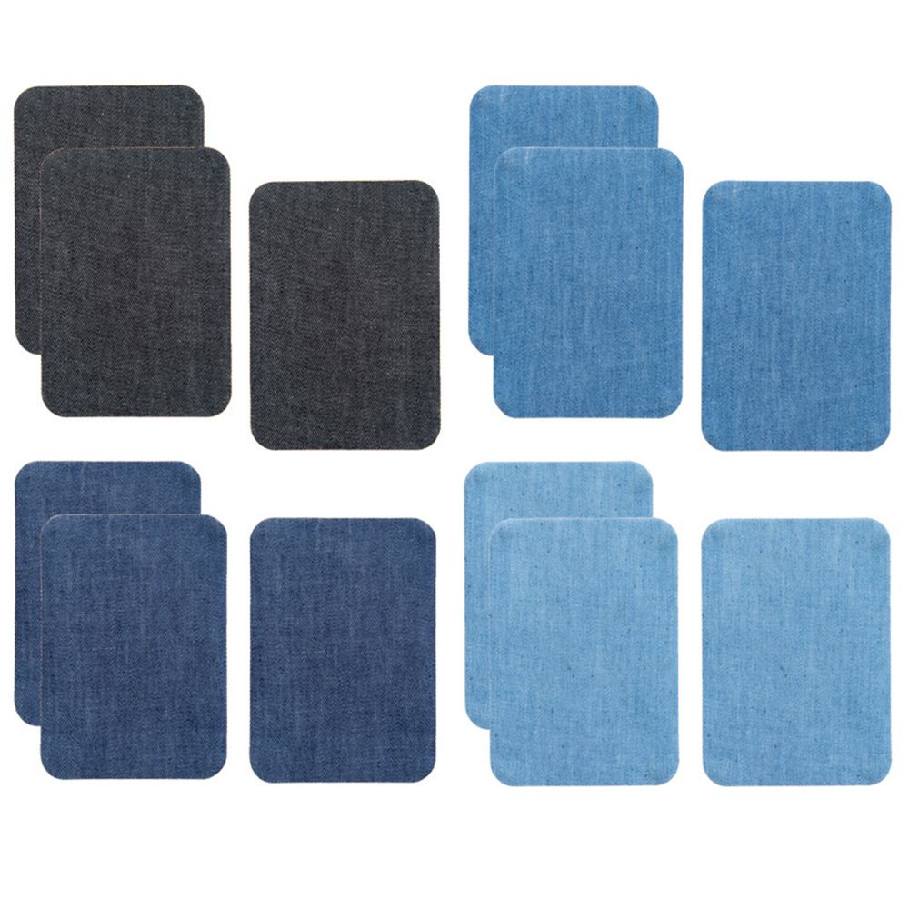 20 STKS Katoen Denim Patches R - Sewing Repair recensie en prijs