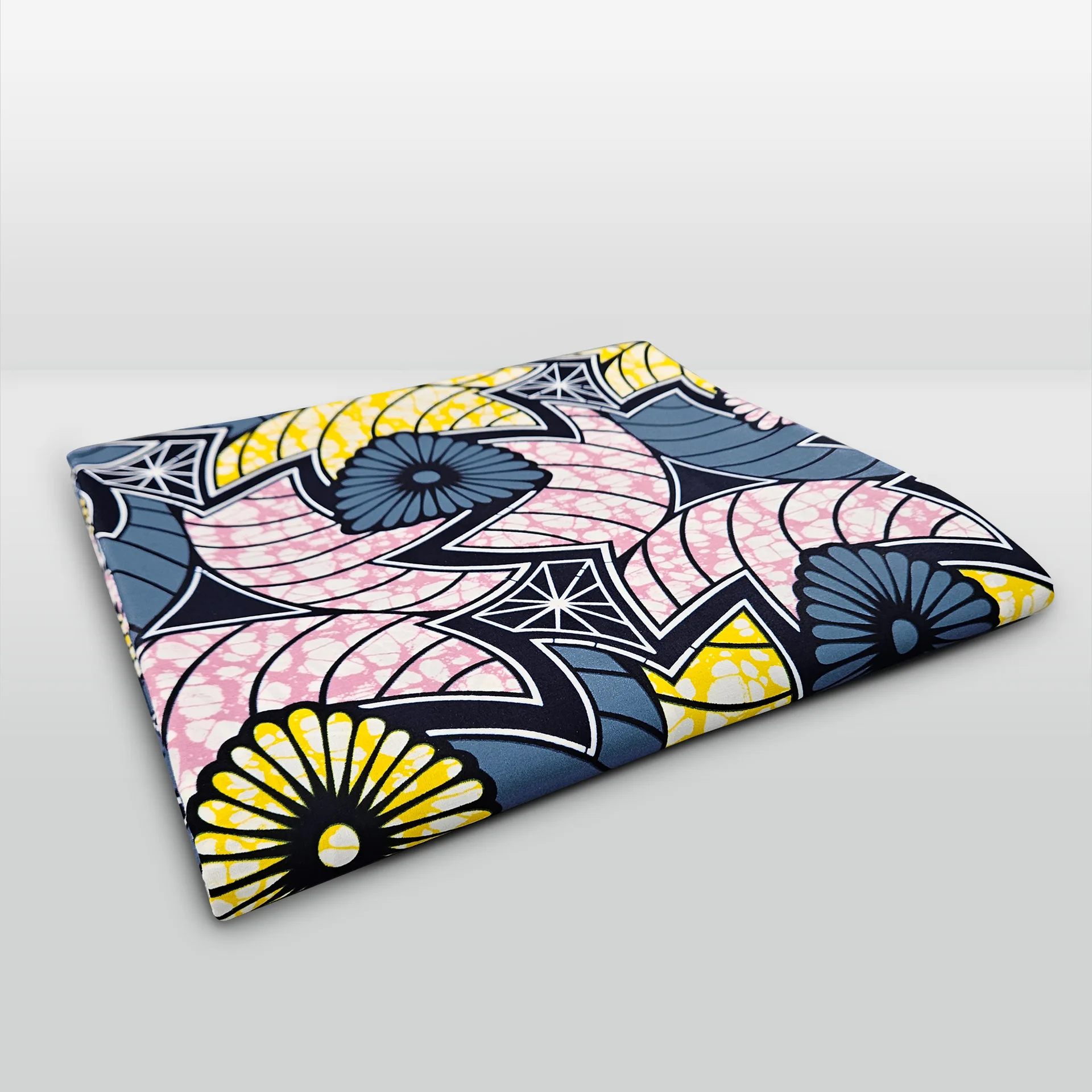 Katoen Afrikaanse gewaxte stof - Sewing Batik Fabric recensie en prijs