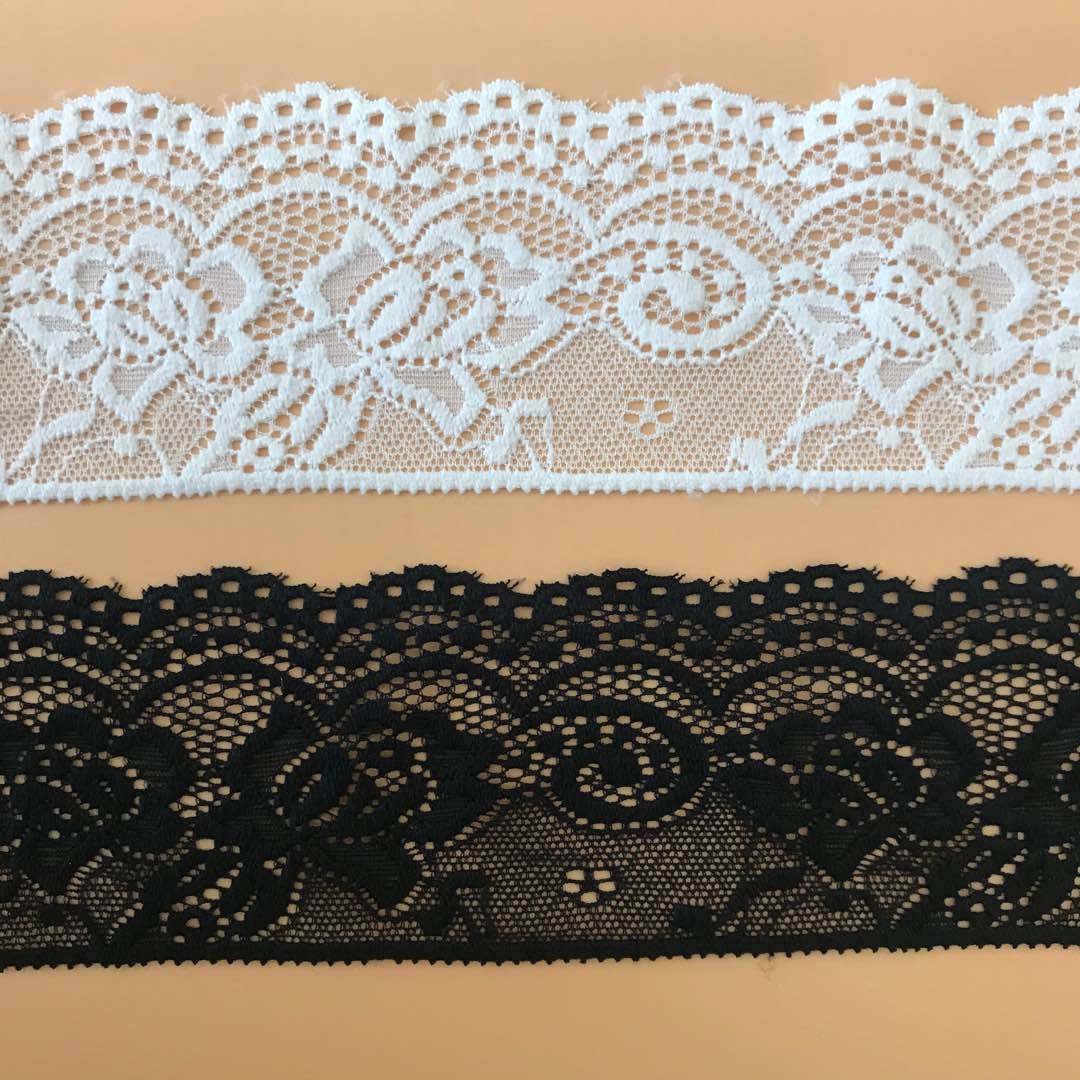 Prachtige elastische kantenbie - Vintage Sewing Textile recensie en prijs