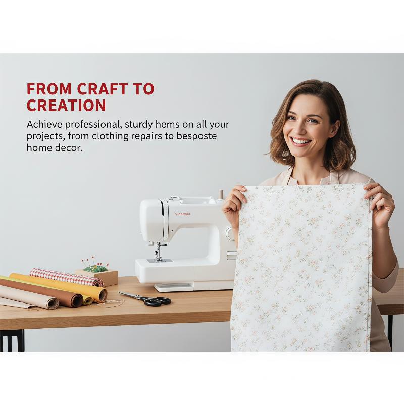 Verstelbare biasbandvoet, druk - Textiles Sewing Machine recensie en prijs