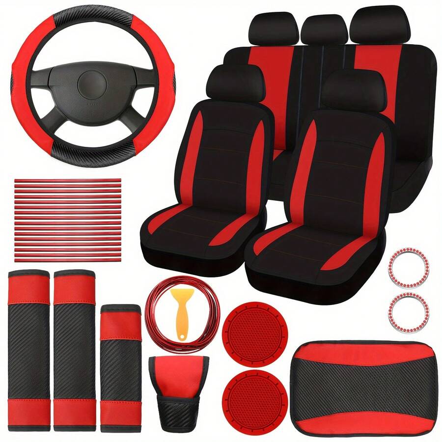 Geschikt voor vrouwen, 41-deli - Shoulder Pad Set In recensie en prijs