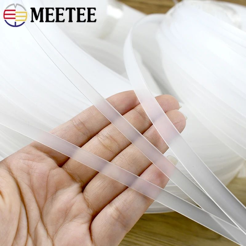 10M Meetee 4-12mm Clear PP Pla - Textile Sewing Support recensie en prijs