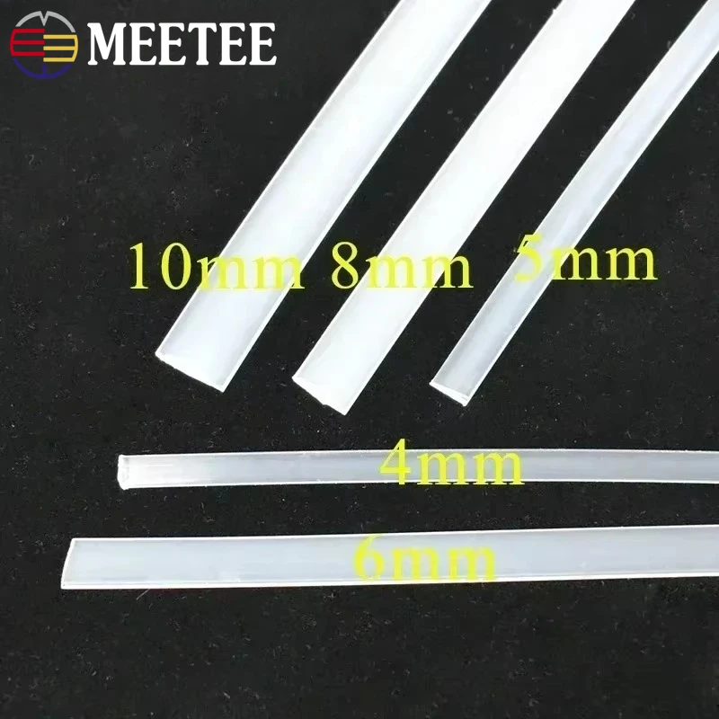 10M Meetee 4-12mm Clear PP Pla - Textile Sewing Support recensie en prijs