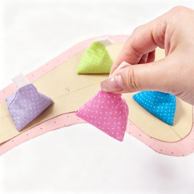 Set 4 driehoekige stofgewichte - Fabric Weight Set recensie en prijs