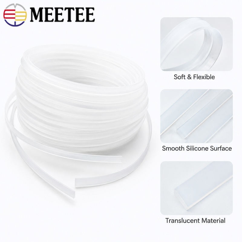 Meetee 10 meter transparante p - Textile Sewing Support recensie en prijs