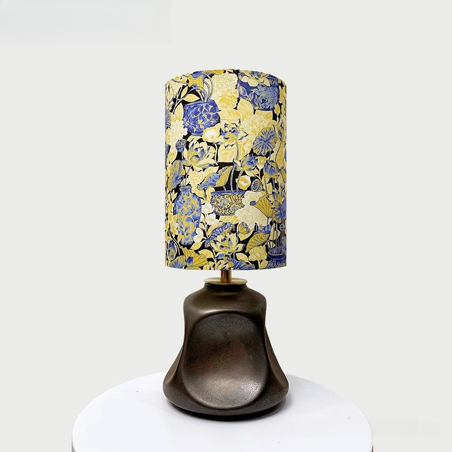 Vergulde Liberty stoffen tafel - Century Textile & Sewing Supply Hours recensie en prijs