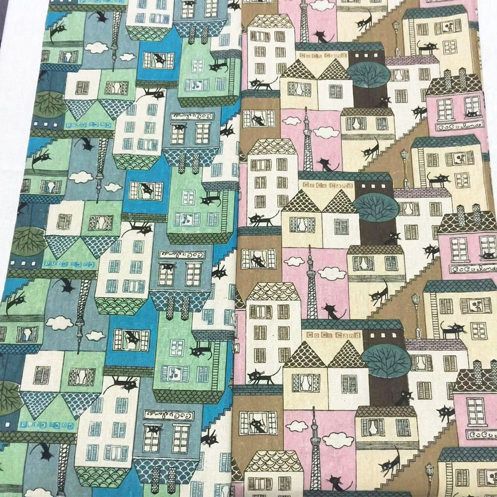 Nordic Small House Series Vint - Vintage Sewing Textile recensie en prijs