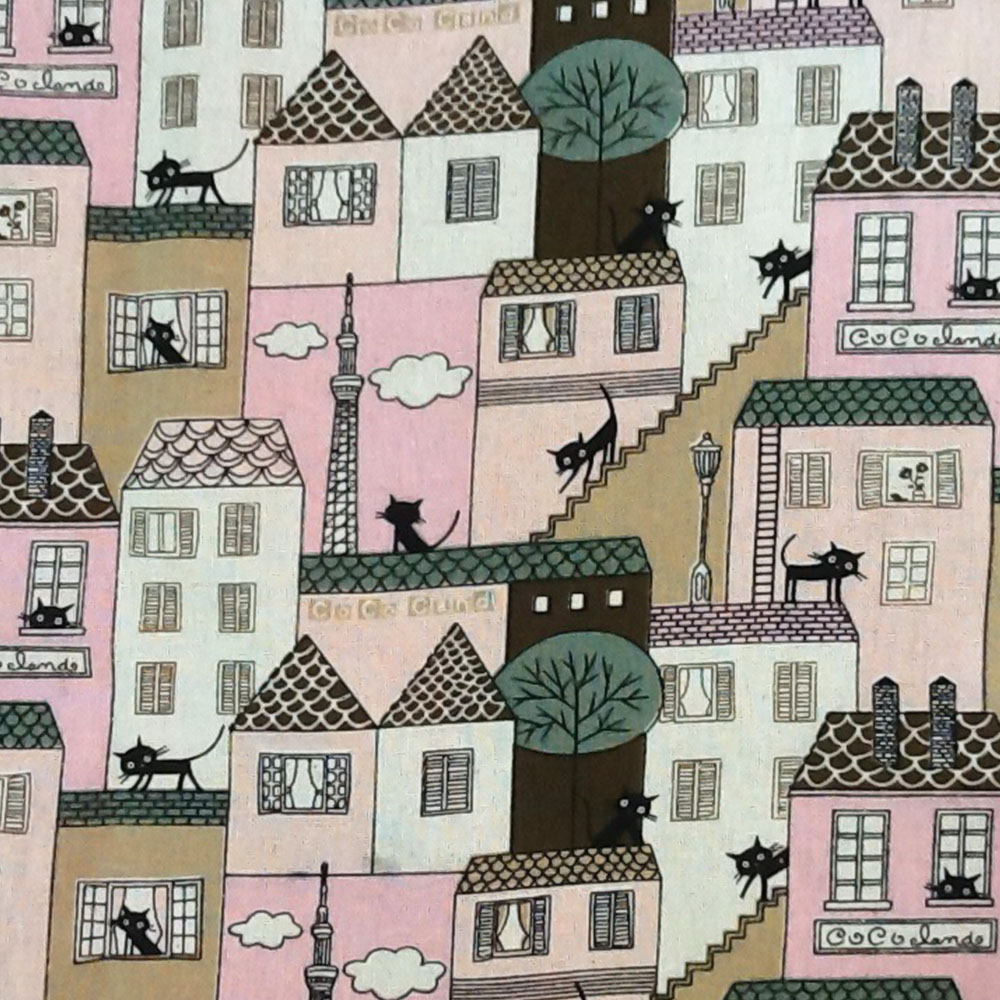 Nordic Small House Series Vint - Vintage Sewing Textile recensie en prijs