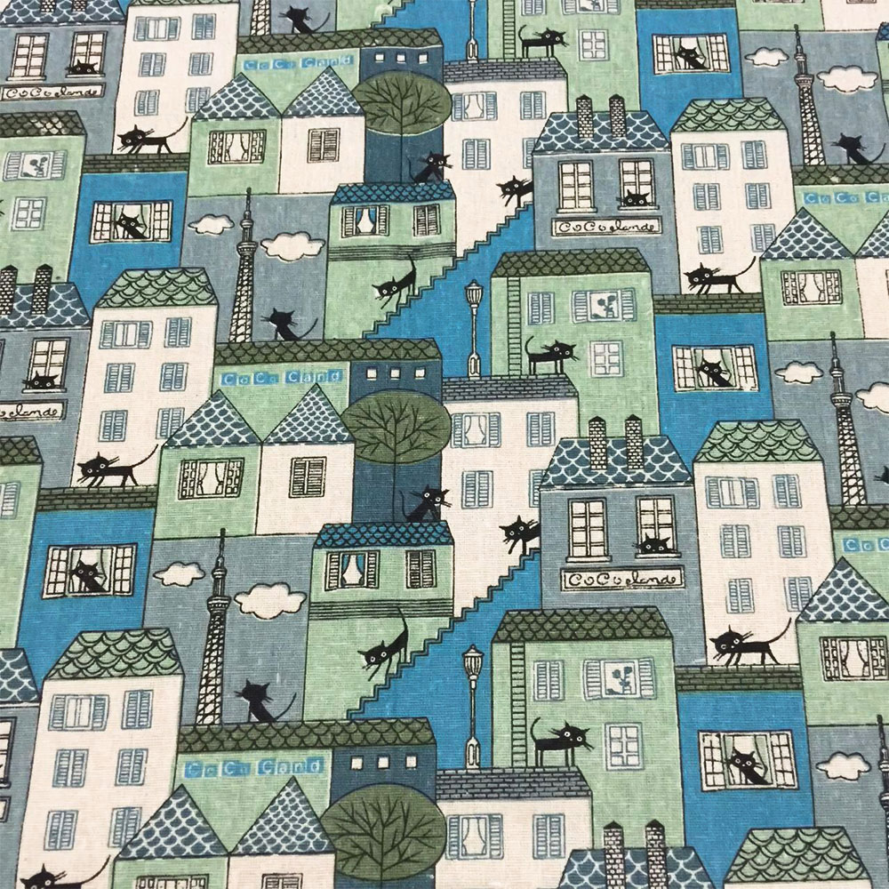 Nordic Small House Series Vint - Vintage Sewing Textile recensie en prijs