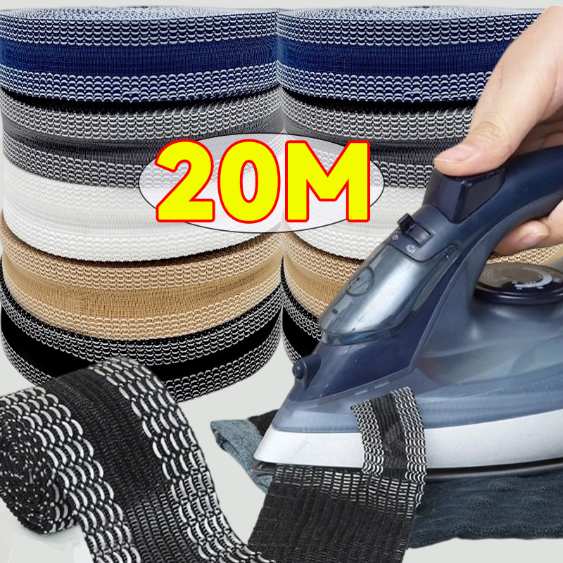 1-20M DIY Zelfklevende Stof Br - Interfacing Iron On recensie en prijs