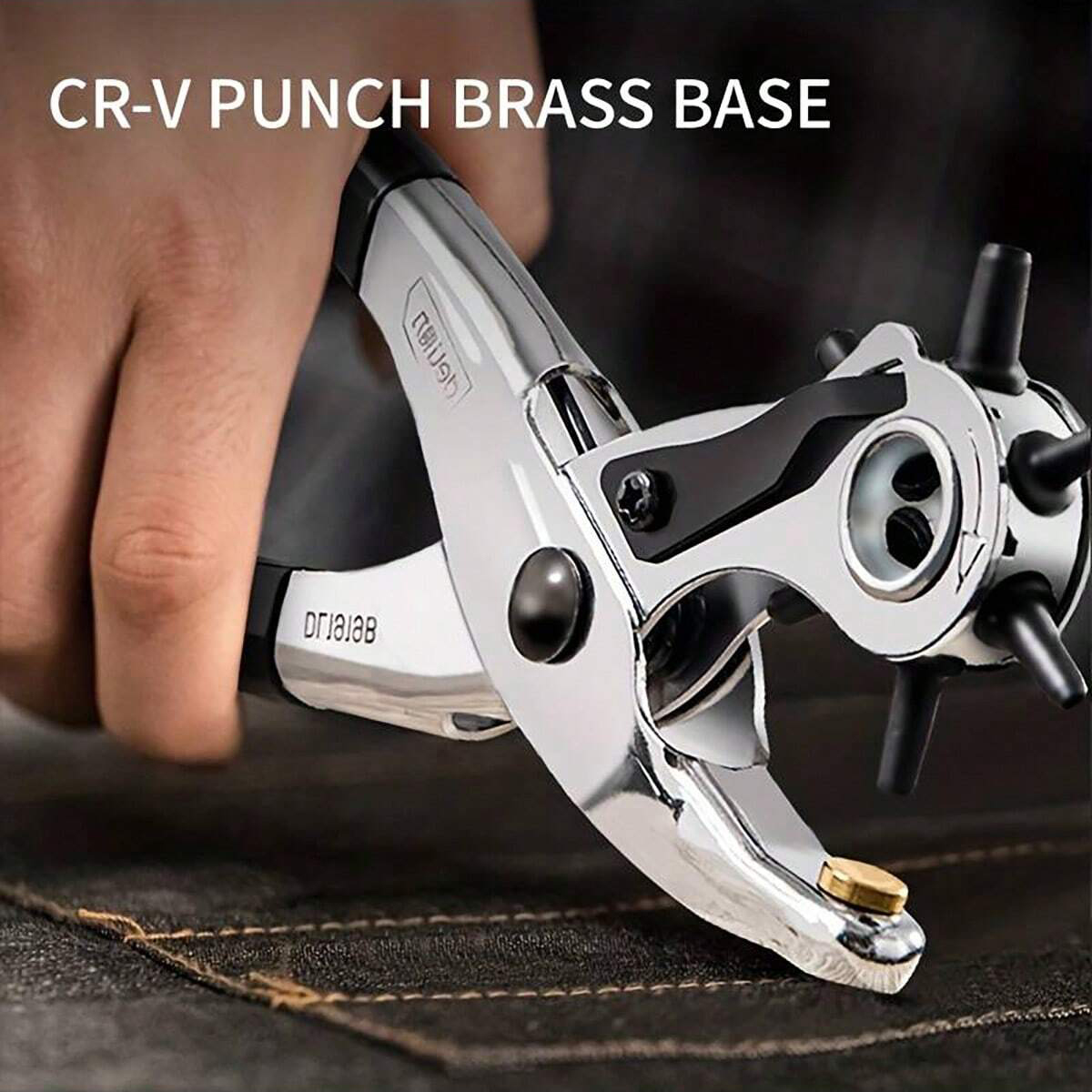 1pc-Belt Punch Tangen Lederen  - Sewing Eyelet Fabric recensie en prijs