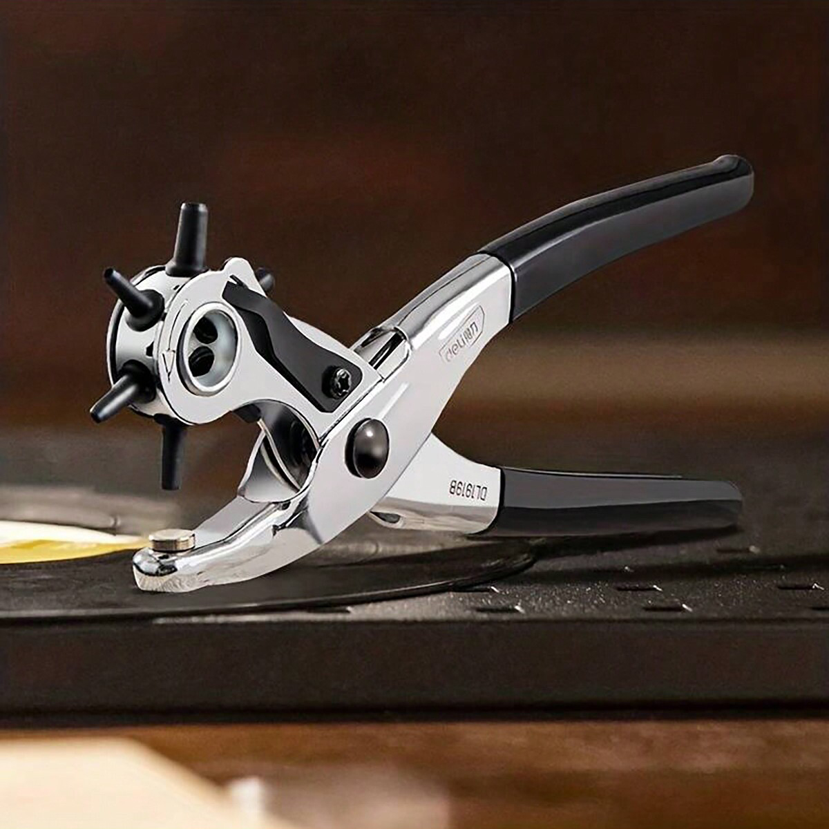 1pc-Belt Punch Tangen Lederen  - Sewing Eyelet Fabric recensie en prijs