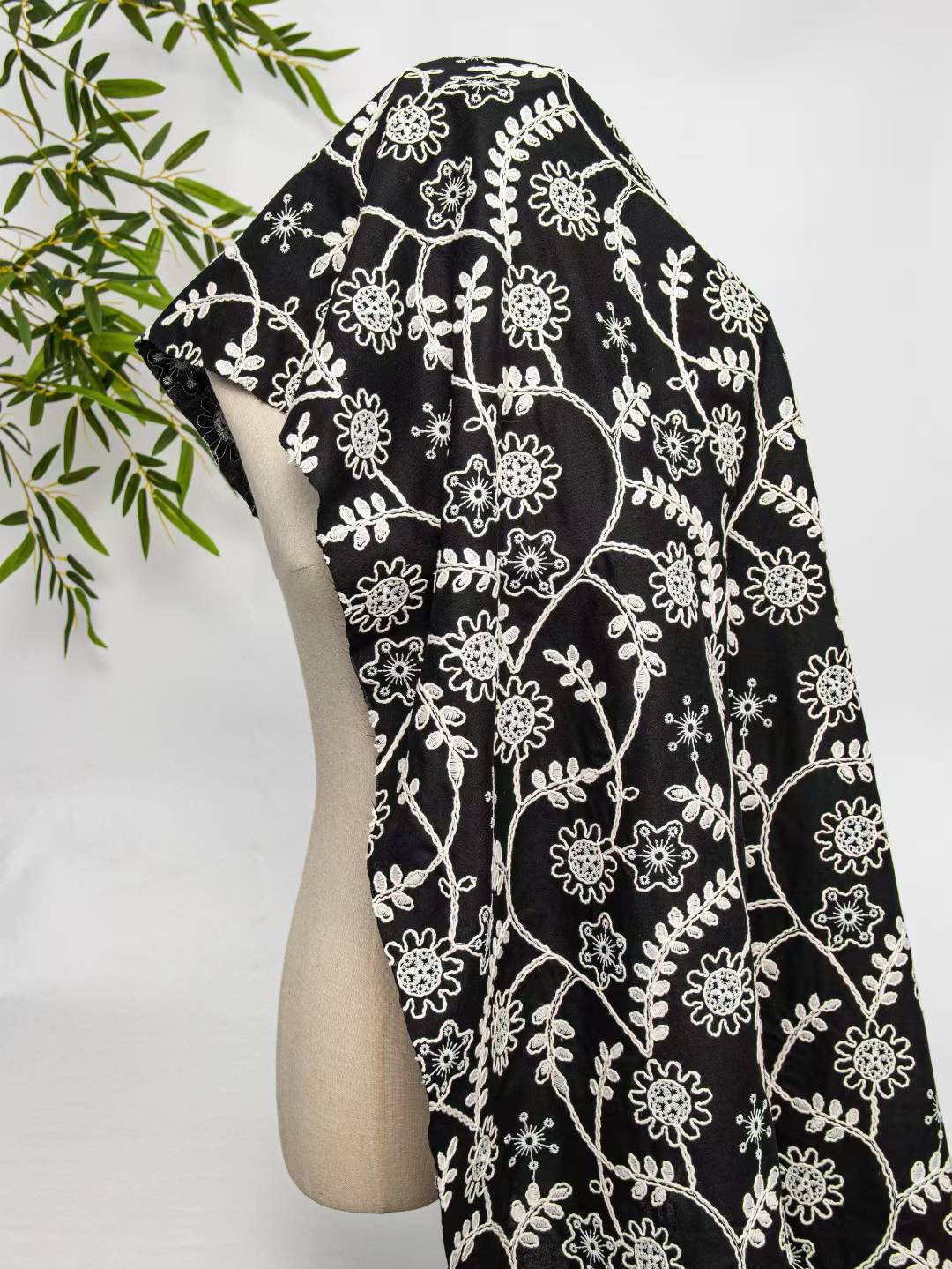 Vintage volbrede geborduurde 3 - Vintage Sewing Textile recensie en prijs