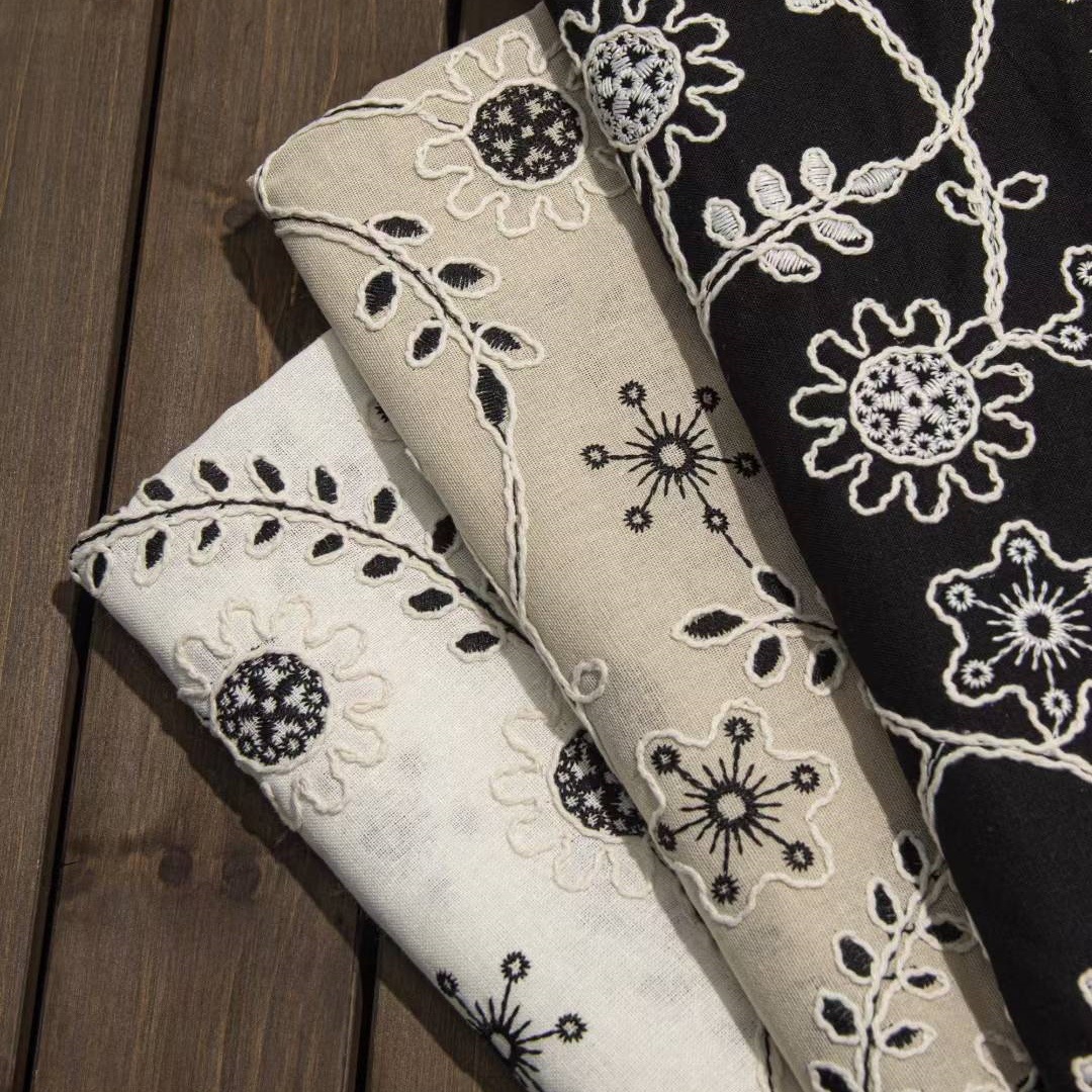 Vintage volbrede geborduurde 3 - Vintage Sewing Textile recensie en prijs