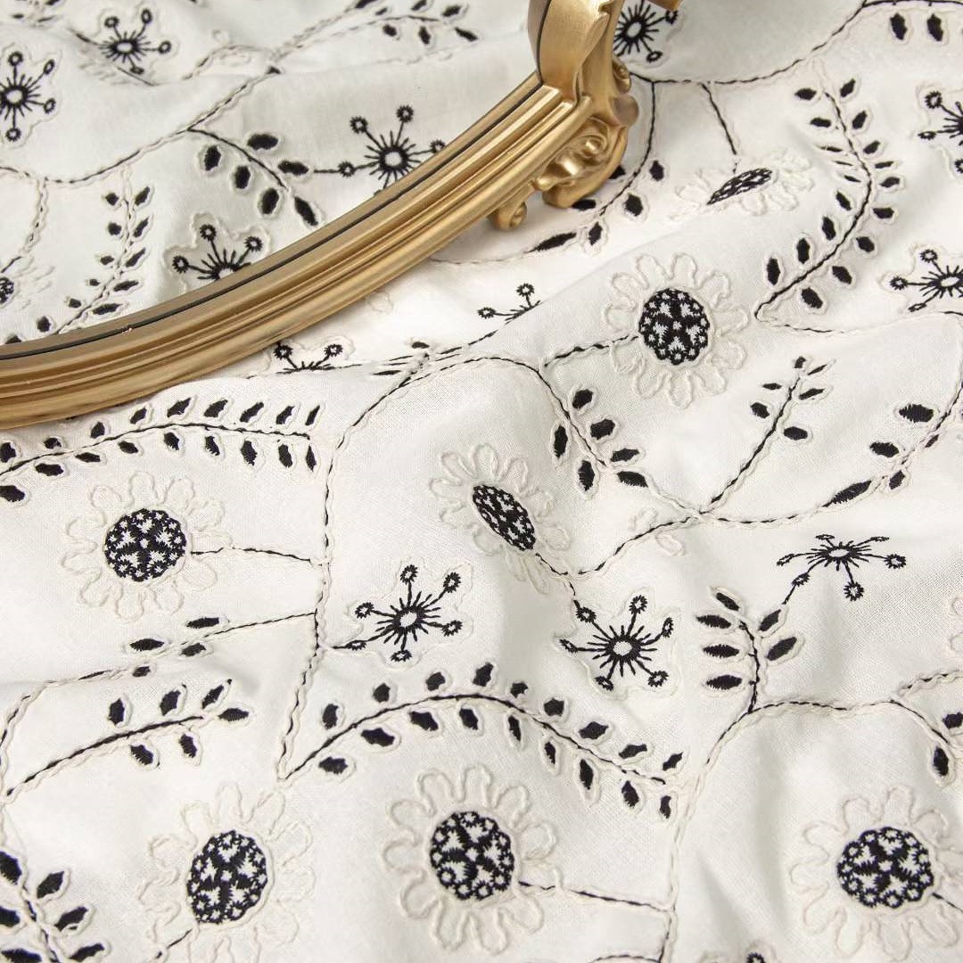 Vintage volbrede geborduurde 3 - Vintage Sewing Textile recensie en prijs