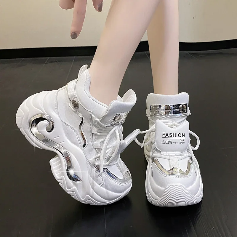 Bling Vrouwen Hoge Platform Ca - Sewing Latex recensie en prijs