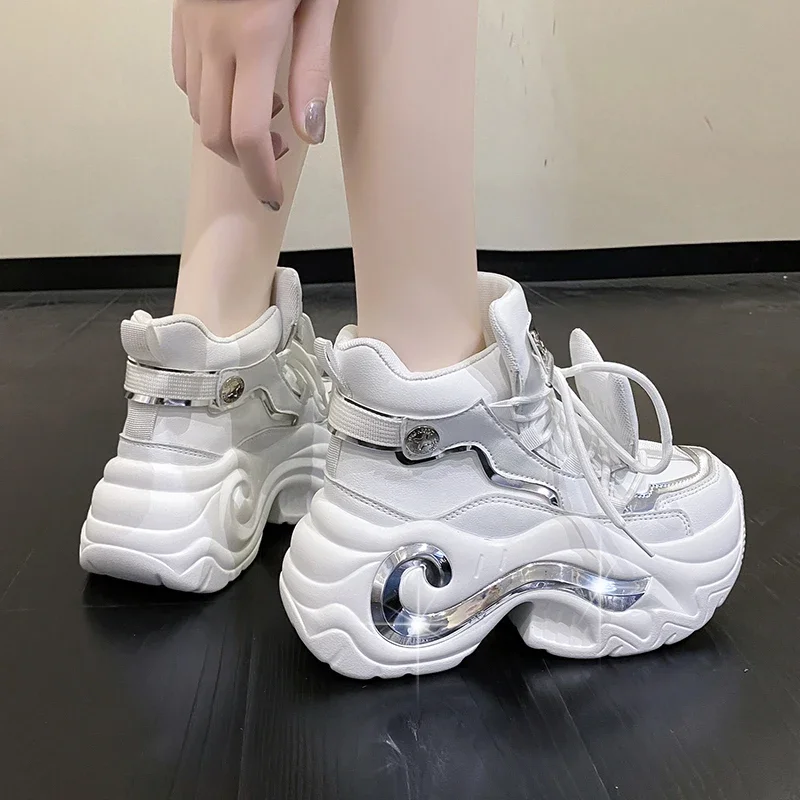 Bling Vrouwen Hoge Platform Ca - Sewing Latex recensie en prijs