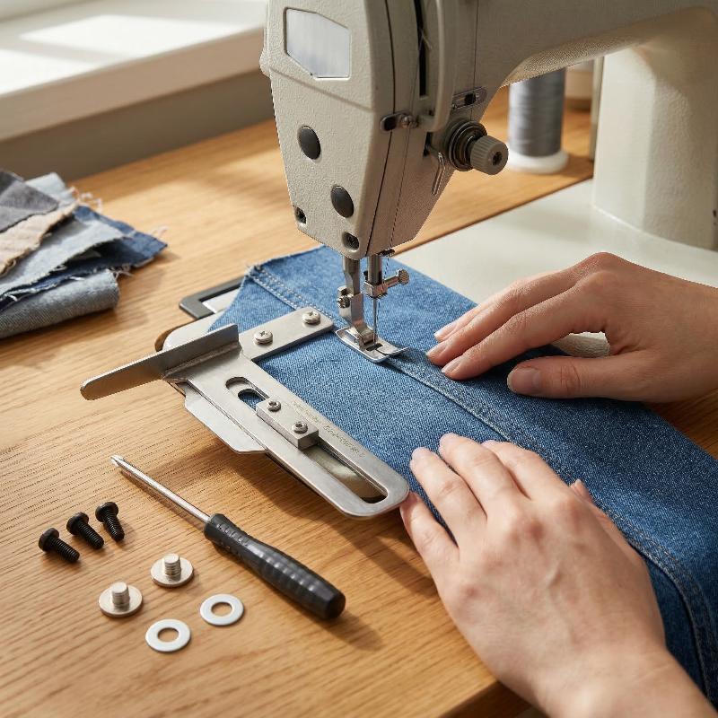 Drie-naalds vijfdraads zigzagv - Textile For Sewing recensie en prijs